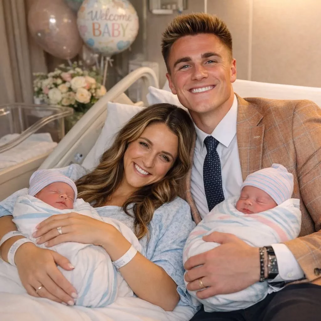 Cover Image for 🚨 A Quiet Post, A Powerful Moment: Bo Nix and Izzy Nix Share Life-Changing News