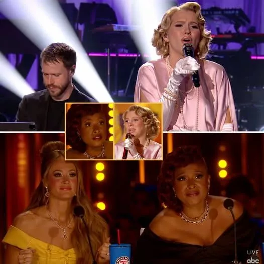 Cover Image for Hannah Harper may have delivered the performance that changes everything.