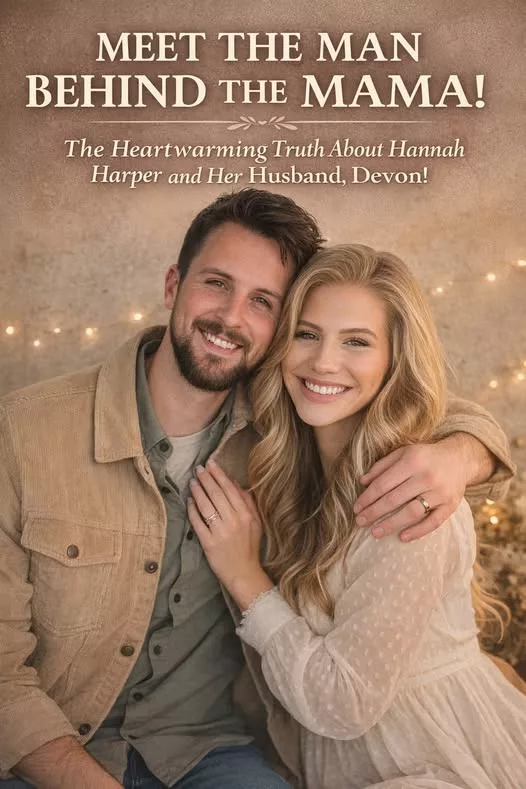 Cover Image for MEET THE MAN BEHIND THE MAMA! The Heartwarming Truth About Hannah Harper and Her Husband, Devon!