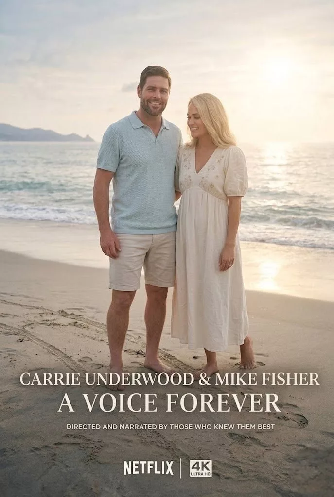 Cover Image for 🚨 BREAKING: Netflix Announces 10-Episode Series on Carrie Underwood & Mike Fisher — “CARRIE UNDERWOOD & MIKE FISHER: A JOURNEY OF LOVE & FAITH” Is Official