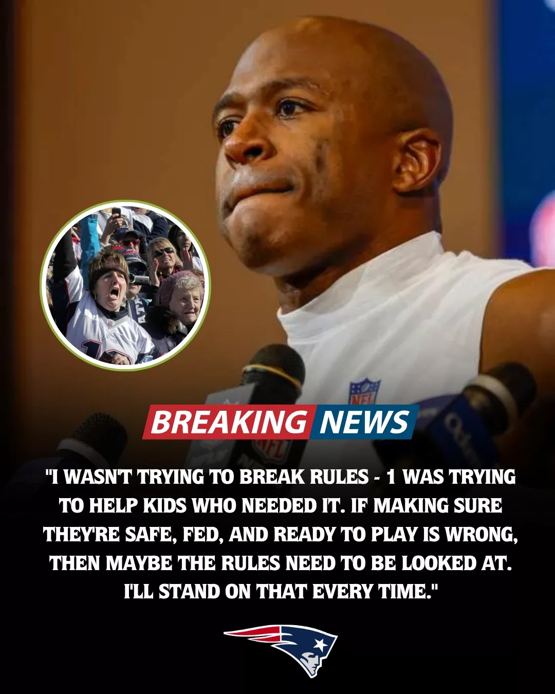 Cover Image for 🖤 SAD NEWS: Matthew Slater at the Center of Controversy — A Community Rallies Around a Patriots Legend