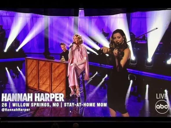 Cover Image for Hannah Harper stunned Disney Night with a performance that instantly became one of the season’s most unforgettable moments. Her voice carried grace, power, and pure emotion, leaving judges and fans visibly speechless as the final note faded