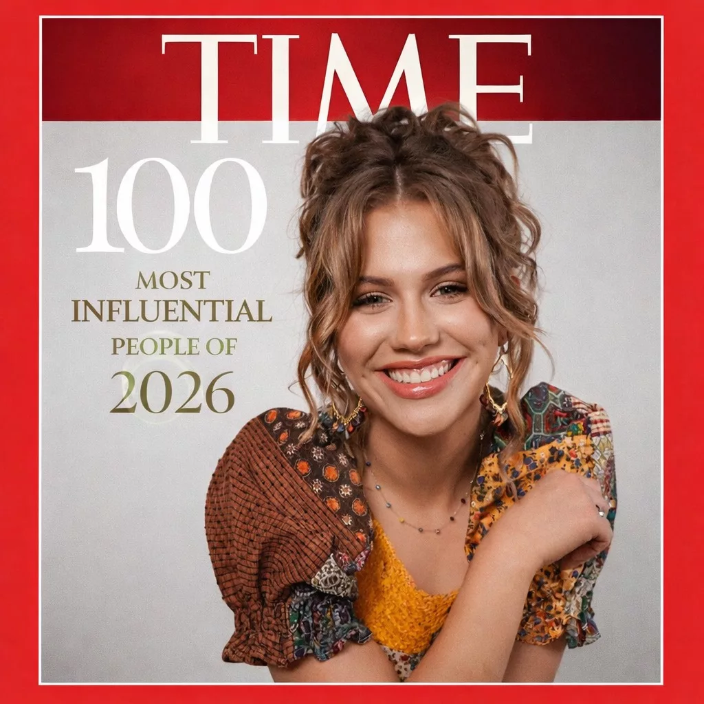Cover Image for The question isn’t just whether Hannah Harper will make the Time 100 in 2026—it’s whether her quiet, soul-stirring rise has already begun to ripple far beyond the stage of American Idol…