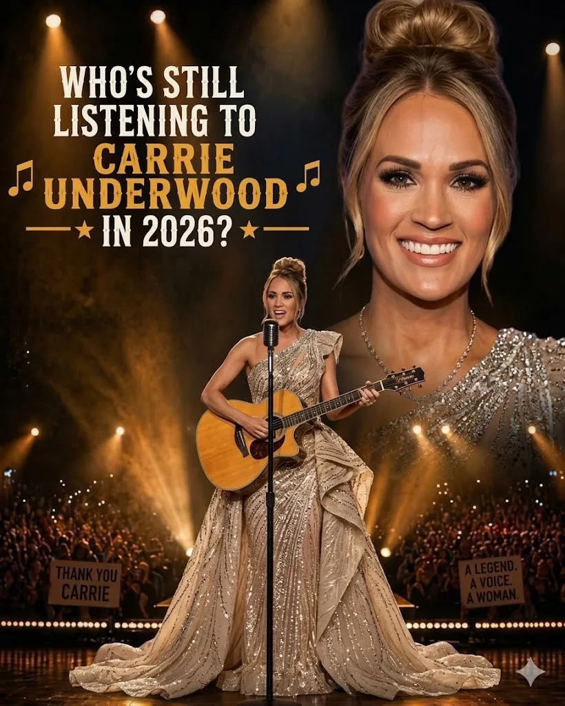 Cover Image for 🚨 “I WROTE THIS KNOWING I MIGHT NOT BE HERE WHEN YOU HEAR IT” — AND CARRIE UNDERWOOD’S FINAL RECORDING MAY BE THE GOODBYE NO ONE SAW COMING