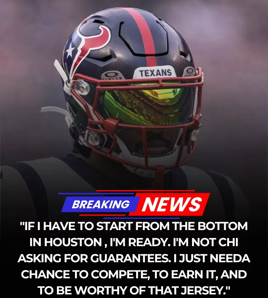 Cover Image for BREAKING: Top WR Stuns NFL by Announcing Desire to Join the Houston Texans — Willing to Take Pay Cut Just to Wear the Deep Steel Blue and Battle Red