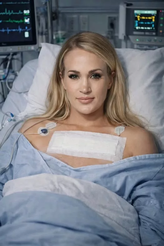 Cover Image for 🚨 EMOTIONAL UPDATE: Carrie Underwood BREAKS HER SILENCE AFTER HEALTH STRUGGLE — HER HEARTFELT MESSAGE IS MOVING MILLIONS AND LEAVING FANS DEEPLY TOUCHED 💙
