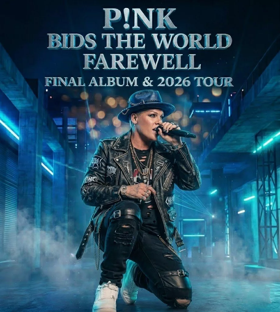 Cover Image for 🚨 BREAKING: P!nk Announces Final World Tour — 2026 Farewell That Will Echo Worldwide