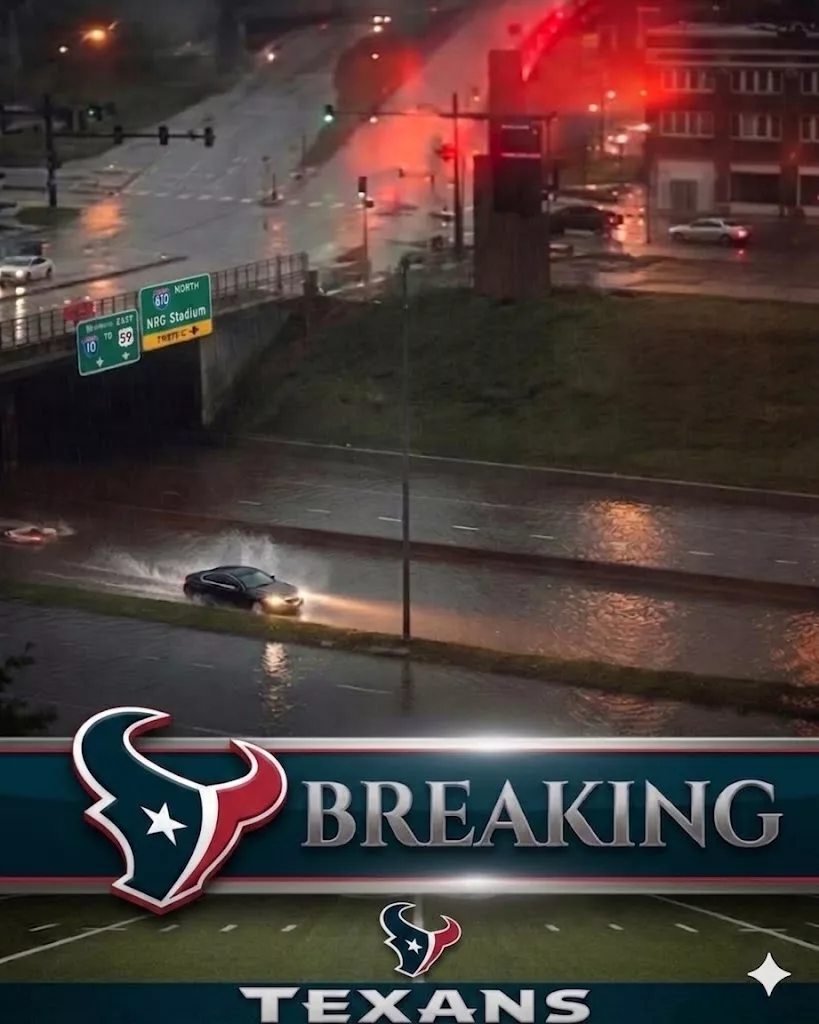 Cover Image for 🚨 BREAKING: Deadly Flash Flood in Downtown Houston Sweeps Away Vehicle Carrying Family of Houston Texans Quarterback