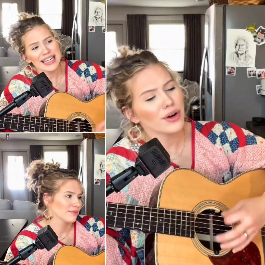 Cover Image for “ANOTHER ORIGINAL SONG?!… IT’S FINALLY HAPPENING.” Hannah Harper is stepping into her next chapter — and fans have been waiting for this
