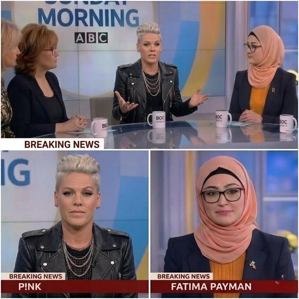 Cover Image for She walked into the morning studio as if she had no idea that just minutes later, every rule of so-called “safe television” would completely collapse.