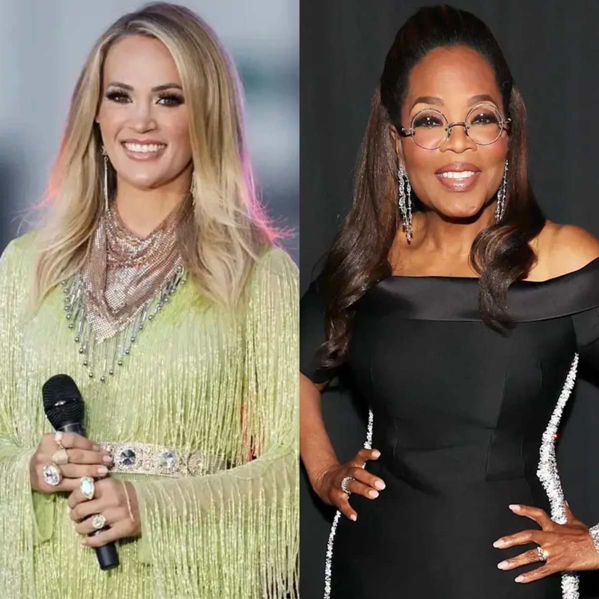 Cover Image for Drama Alert! Oprah Winfrey just broke her silence on Carrie Underwood — and she didn’t hold back.