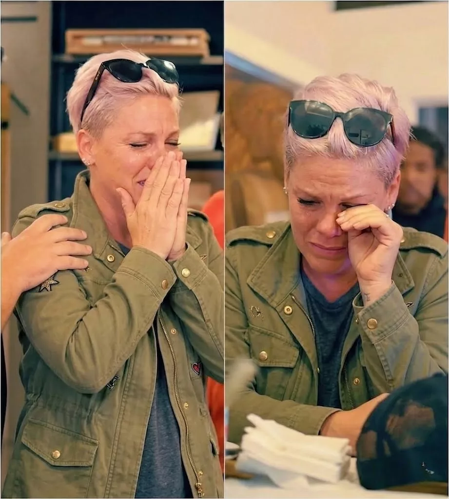 Cover Image for 20 MINUTES AGO IN LAS VEGAS, NEVADA, P!NK WAS CONFIRMED AS…