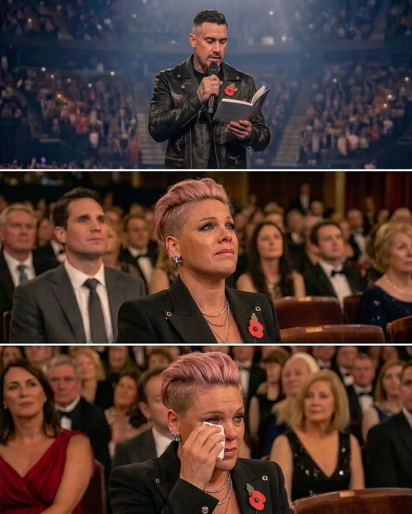 Cover Image for AN UNFORGETTABLE MOMENT: Last night, Carey Hart — devoted husband of the iconic singer P!nk