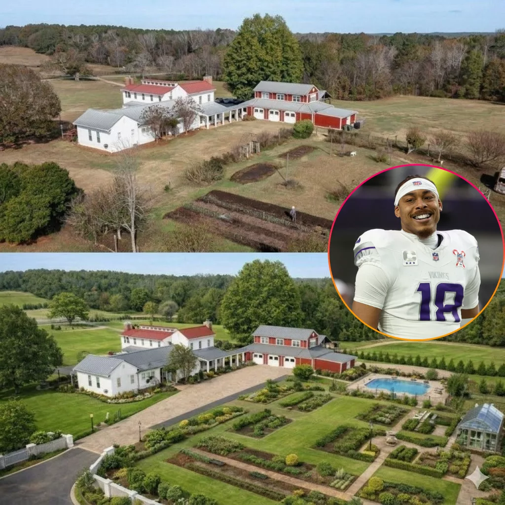 Cover Image for Justin Jefferson’s Game-Changing Decision: From Personal Struggles to a Legacy of Hope