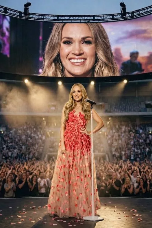 Cover Image for 🎤 LIVE MOMENT: Carrie Underwood Delivers Performance That Stops the Crowd
