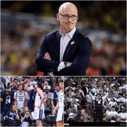 TEN WORDS THAT STILLED THE STORM: Dan Hurley Finds the Soul of UConn Amidst Final Four Glory