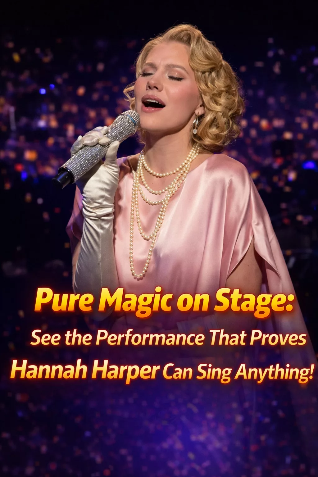 Cover Image for uch a soothing vocal 🥰😍Hannah Harper