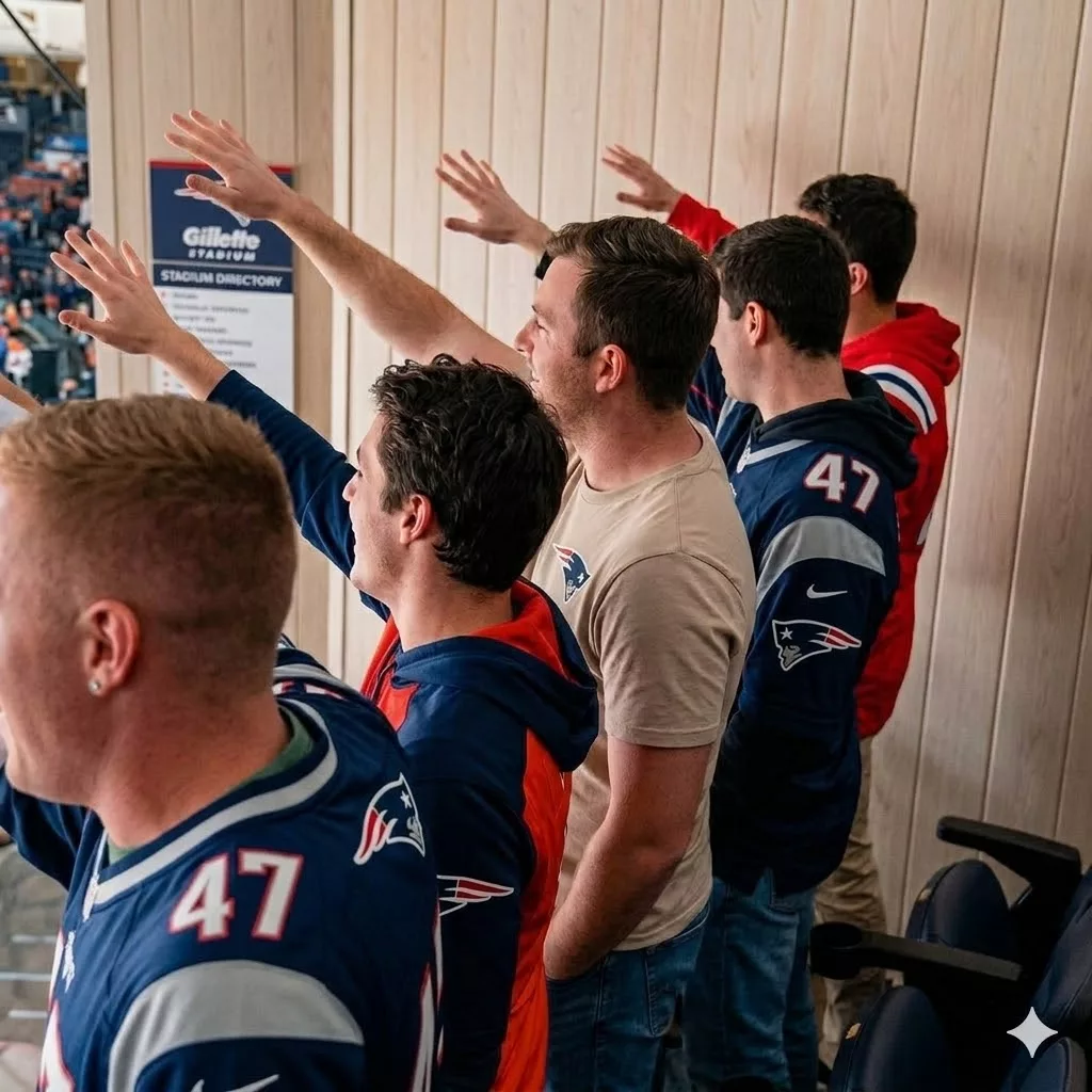 Cover Image for 🚨 BREAKING: New England Patriots Fans Under Investigation After Disturbing Gesture Caught on Video