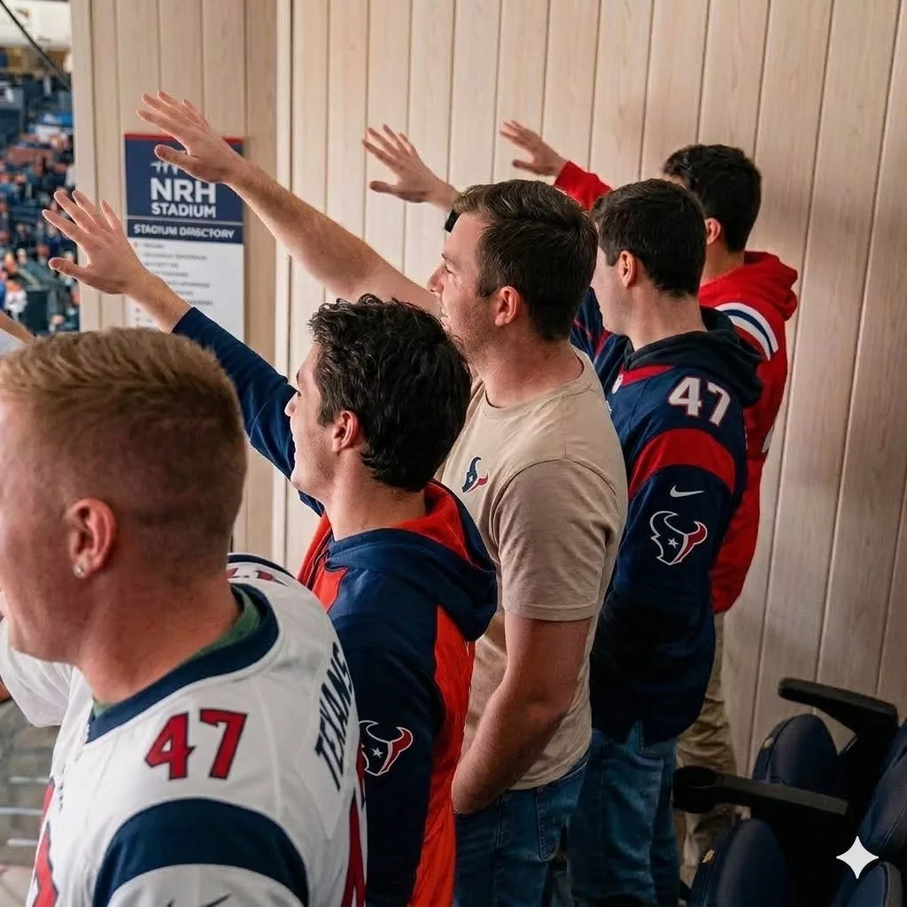 Cover Image for 🚨 BREAKING: Houston Texans Fans Under Investigation After Disturbing Gesture Caught on Video