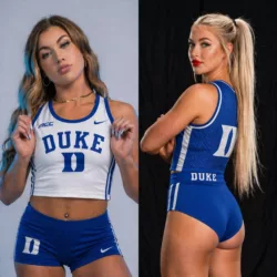 The Duke basketball cheerleaders have shocked social media after posting a bold “fully revealing” photoshoot that has already reached 7 million views on X.
