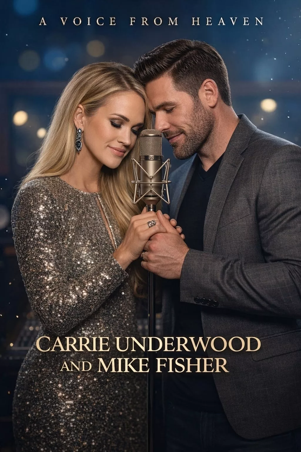 Cover Image for 🎵 “A Voice from the Heart”: Carrie Underwood & Mike Fisher Reunite in a Never-Before-Heard Duet 💛