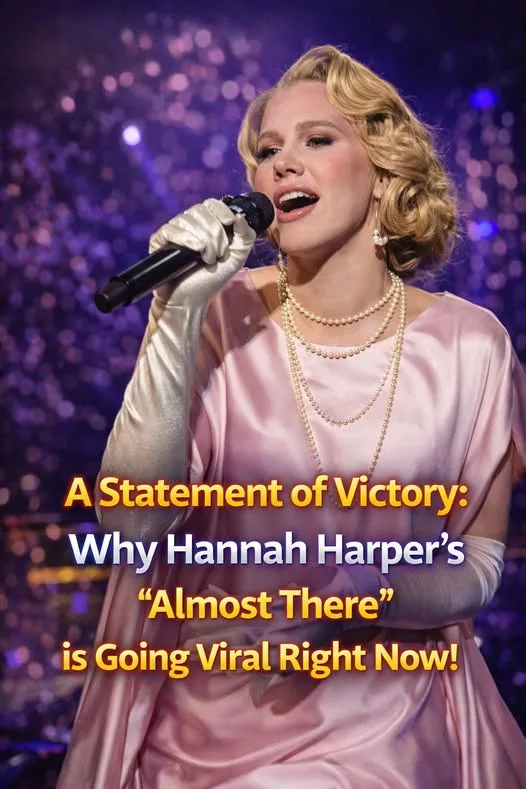 Cover Image for A Statement of Victory: Why Hannah Harper’s “Almost There” is Going Viral Right Now!