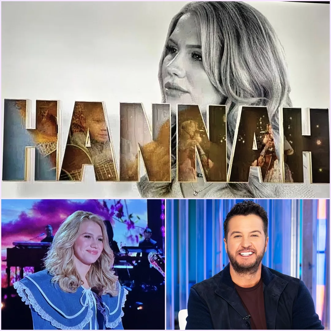 Cover Image for The American Idol frenzy: Judge Luke Bryan has just sparked a wave of controversy after calling Hannah Harper’s performance “perfection” tonight following the Top 14 results. Fans quickly accused him of favoring the “mother of three who battled postpartum depression.” Almost immediately, Carrie Underwood shut down the criticism with a 12-word message that left social media speechless, while Hannah Harper broke down in tears.