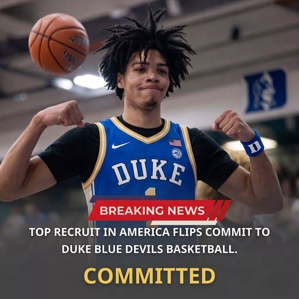 Cover Image for THE ULTIMATE NEWS: Top Recruit In America Flips Commit To Duke Blue Devils basketball.