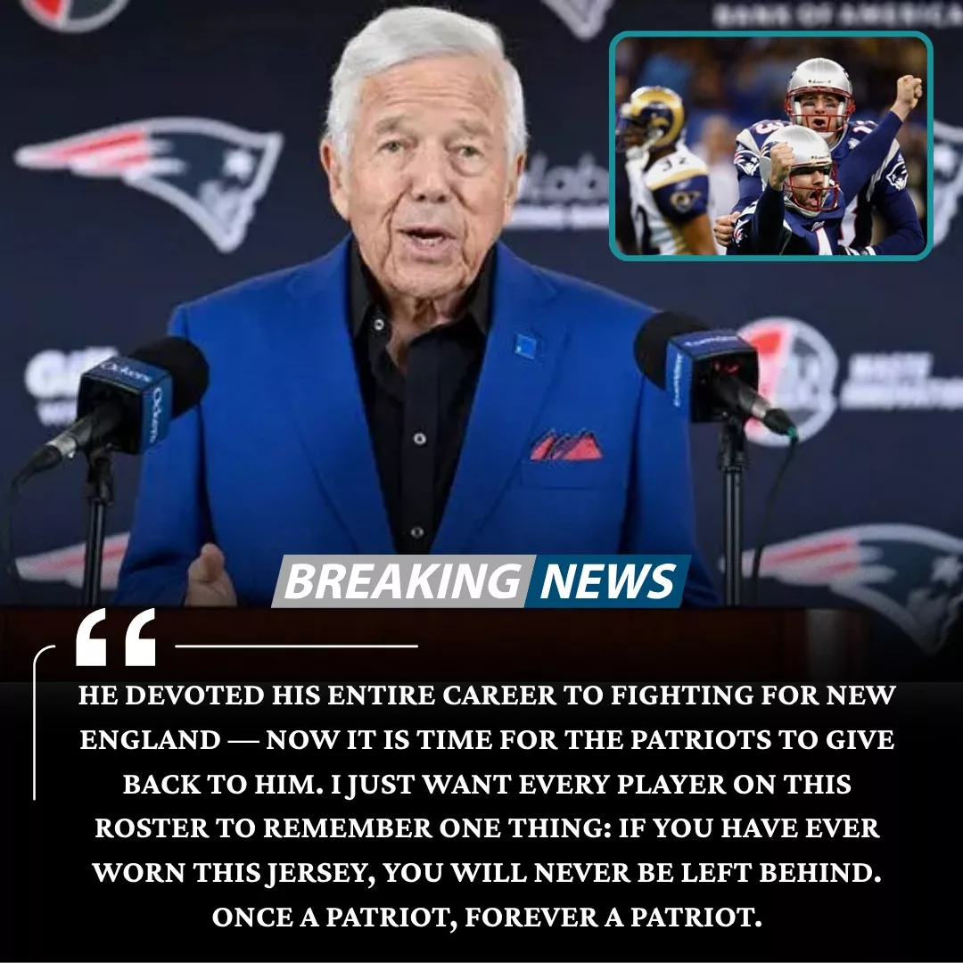 Cover Image for 🚨 BREAKING: Patriots Reclaim Super Bowl XXXVI Ring for Franchise Legend and Step In During Life-Threatening Battle