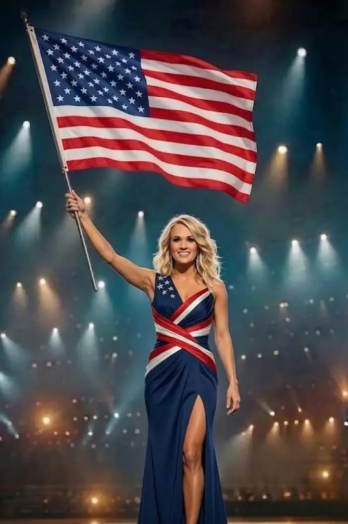 Cover Image for 🚨BREAKING NEWS: Carrie Underwood Took a Stand Last Night That No One Saw Coming — And No One Will Ever Forget.