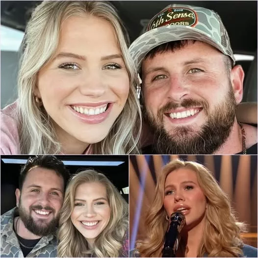 Cover Image for “I felt invisible in my own home”—Hannah Harper, husband Devon Mendenhall, from a quiet Missouri life to the American Idol stage, a young mom’s silent struggle, the moment that forced her to choose between losing herself or chasing the dream she buried deep inside