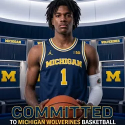 The college basketball landscape has been shaken by a massive announcement: the nation’s No.