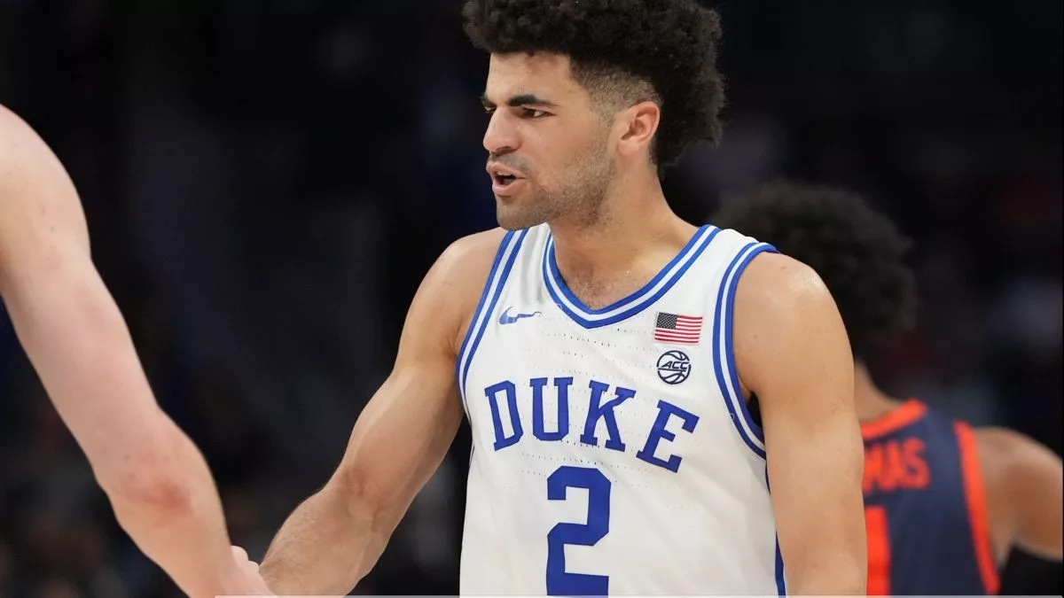 Cover Image for Duke’s Cayden Boozer Reacts After Transfer Portal Decision on Wednesday