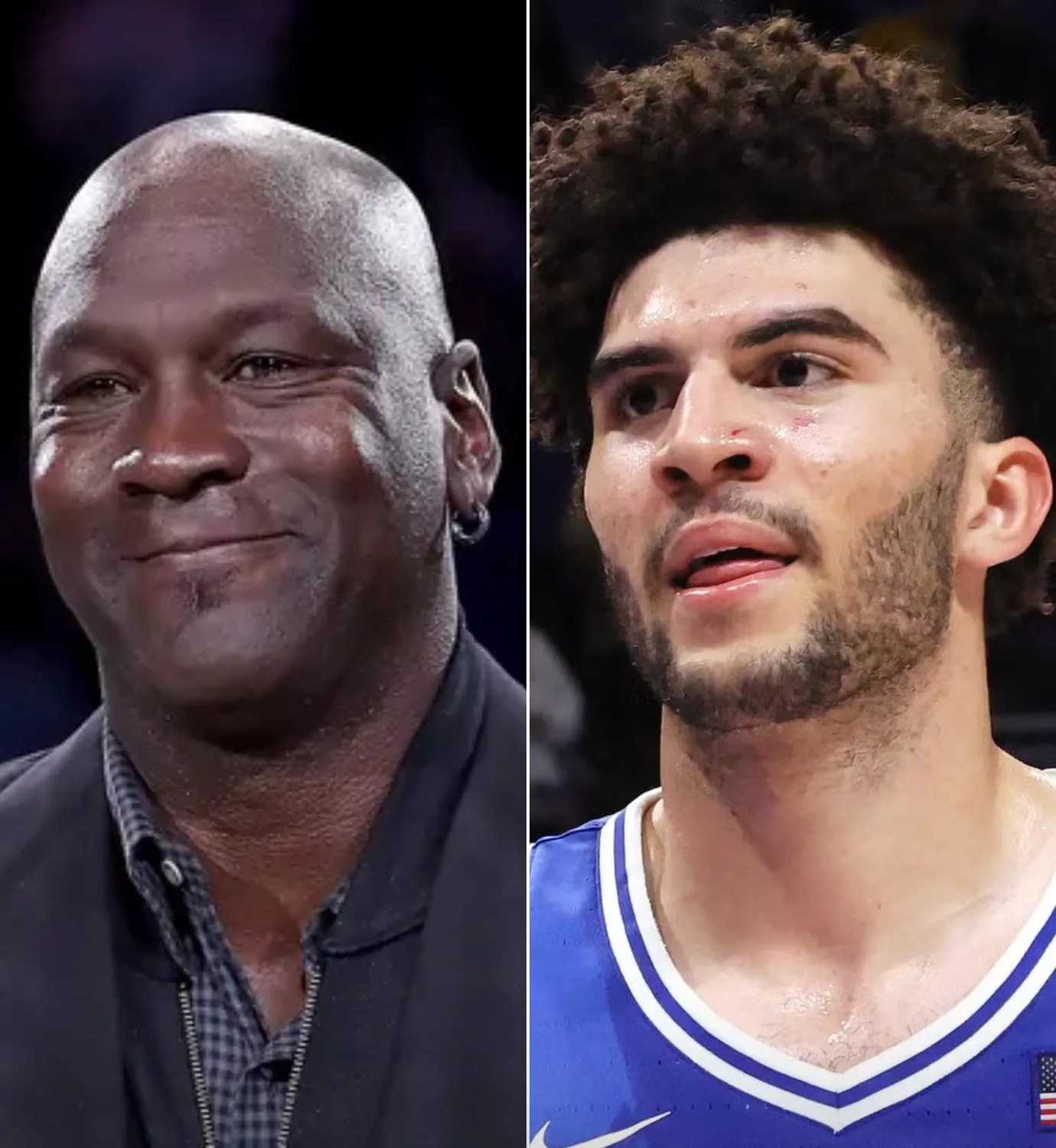 Cover Image for BREAKING NEWS: Michael Jordan secretly gifted Cameon Boozerr of the DUKE men’s basketball team his first pair of basketball shoes along with a meaningful message: “Continue on the path I’ve chosen.”