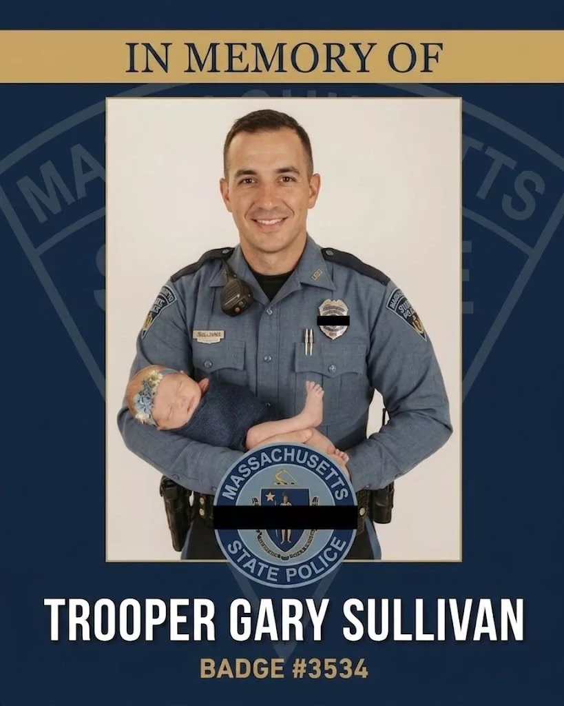 Cover Image for 💔 REST IN PEACE: Honoring Trooper Gary Sullivan — A Life of Service, Sacrifice, and Enduring Legacy