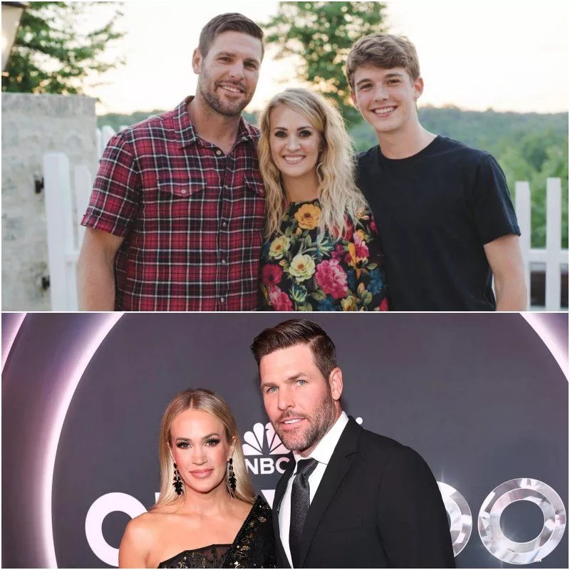 Cover Image for 🚨BREAKING: Carrie Underwood and Mike Fisher Kept a Secret for 16 Years — And When the Boy Appeared on Stage, the Whole World Wept