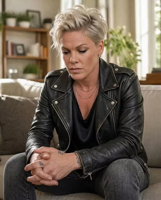 Cover Image for P!nk Opens Up About the Impact of Aging as an Artist