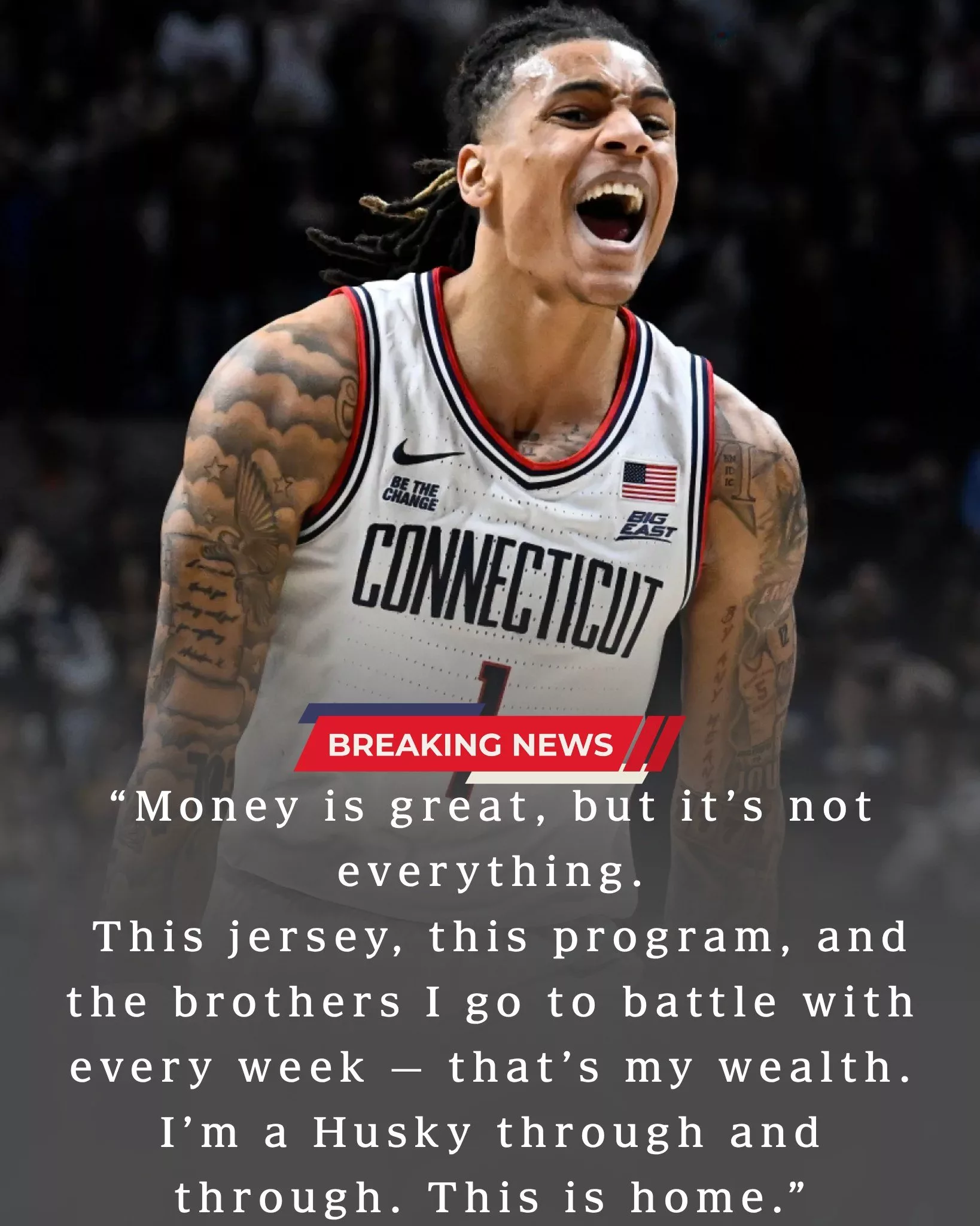 Cover Image for BREAKING NEWS: After Solomon Ball’s name surged through the transfer market, the powerhouse star made a shocking statement