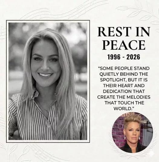 Cover Image for A longtime assistant to P!nk’s management team, who had supported the fast-paced world of live music and touring production for many years