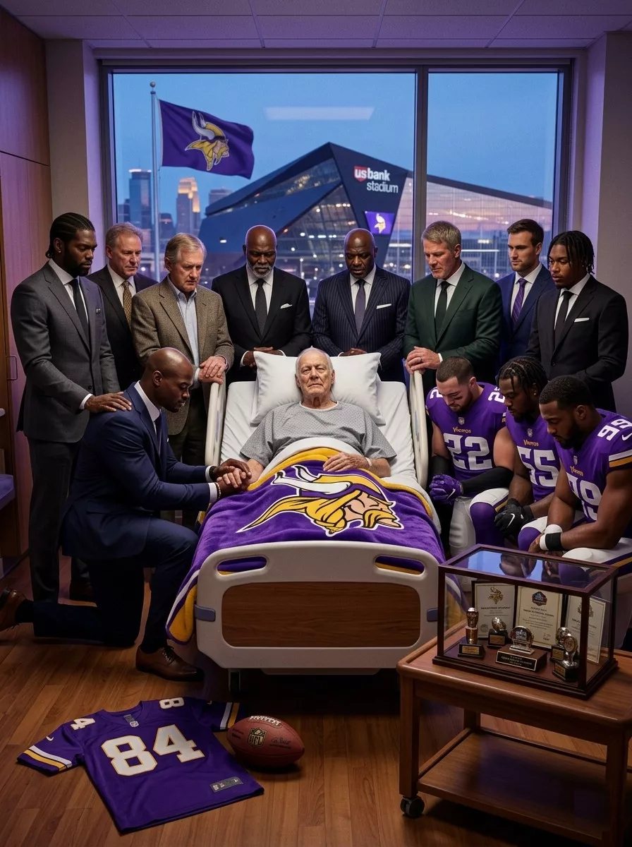 Cover Image for WHEN THE VIKINGS FALL SILENT: A FINAL FAREWELL TO BUD GRANT IN THE HEART OF MINNESOTA