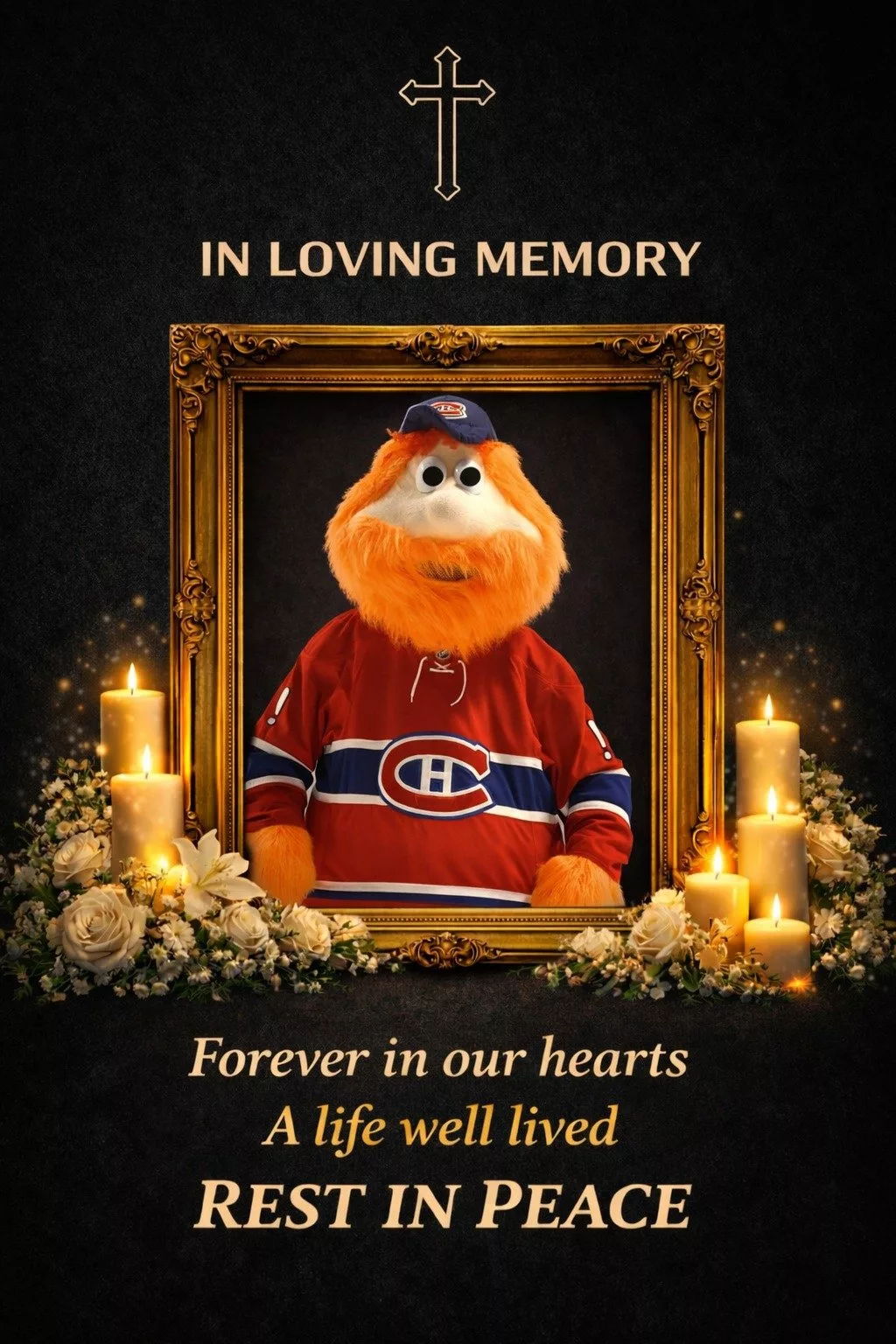 Cover Image for The Montreal Canadiens family is grappling with a heartbreaking loss following the passing of Hubert, a 30-year-old performer who brought the beloved mascot Youppi!
