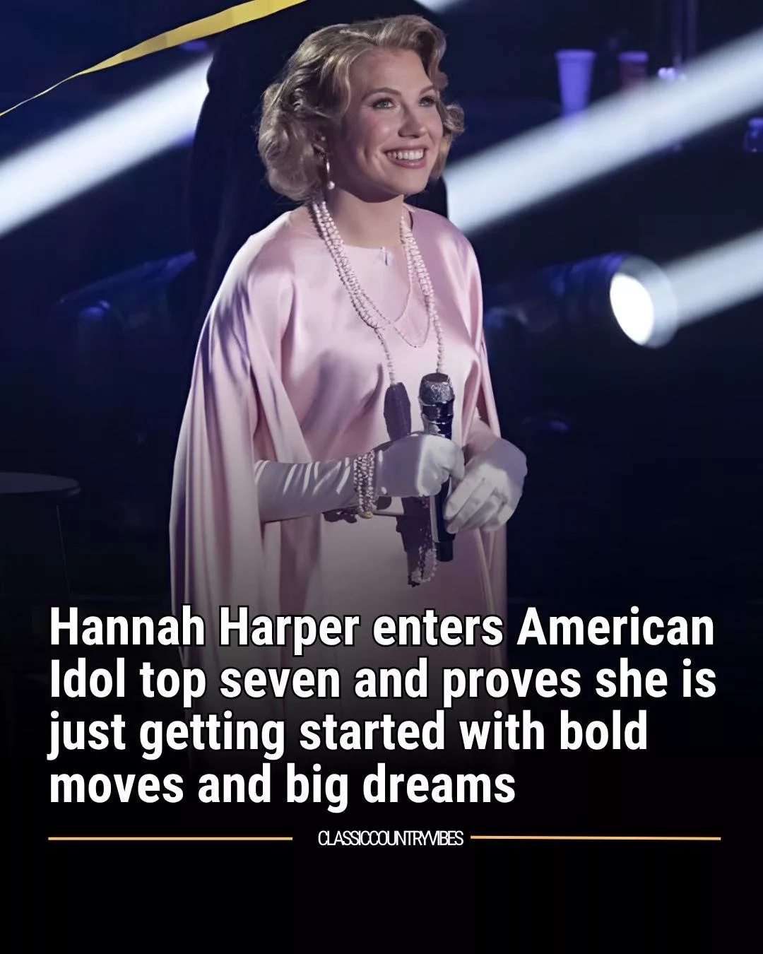 Cover Image for A 25-year-old bluegrass singer from small-town Missouri has officially reached American Idol’s Top 7, and for loyal viewers, it feels earned.