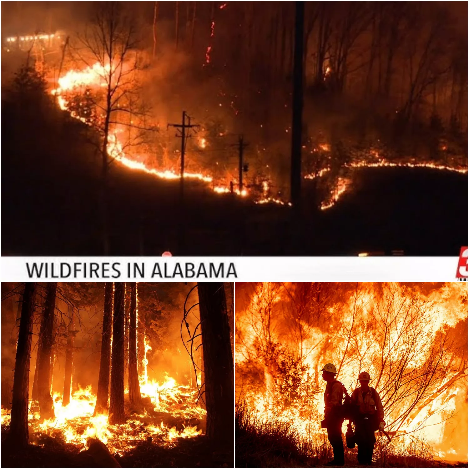 Cover Image for CRITICAL ALERT: Duke is under siege tonight as a massive wildfire rages out of control, defying all containment efforts. Authorities have issued a MANDATORY EVACUATION for multiple areas—this is no longer a warning; it is a desperate race against time.