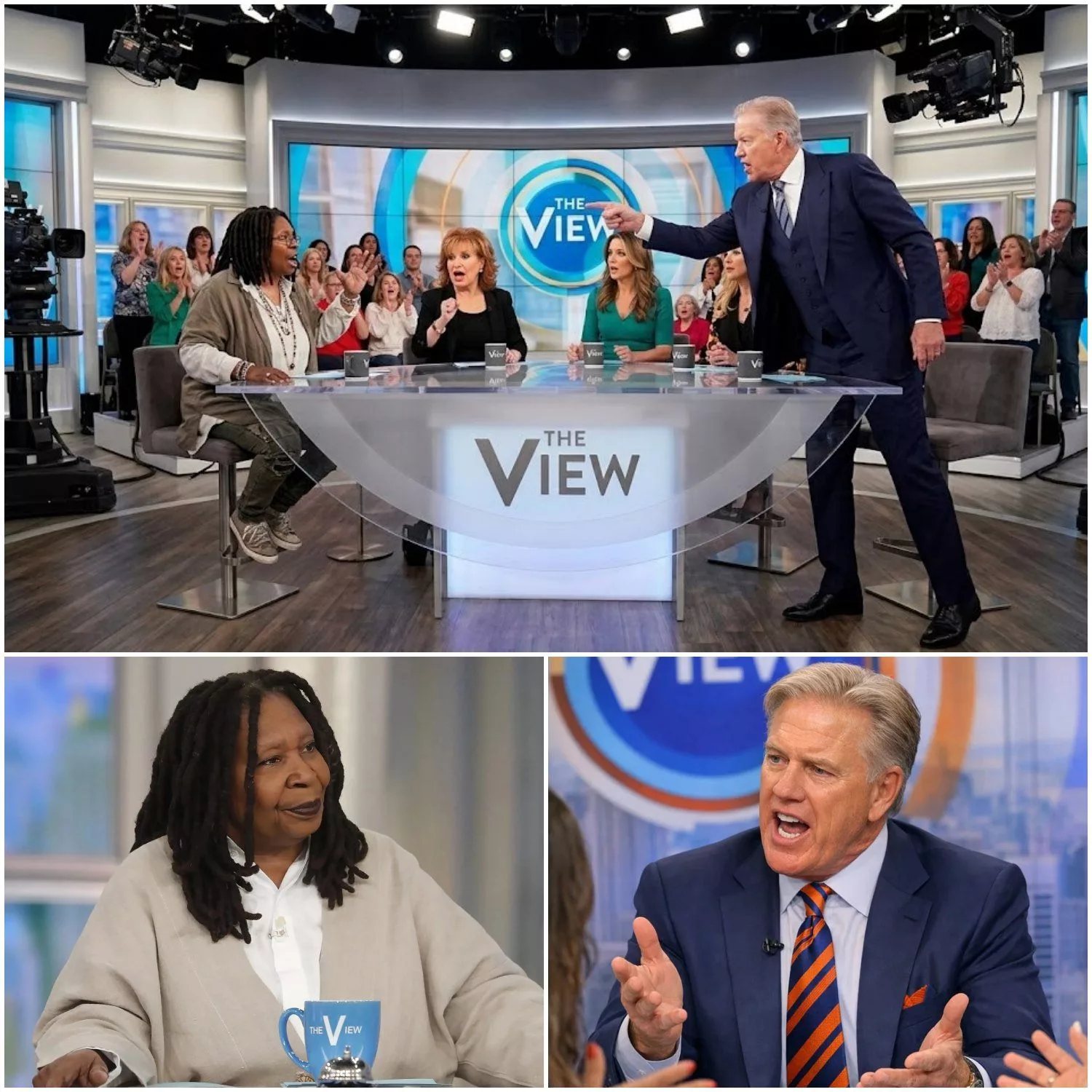 Cover Image for JOHN ELWAY SHUTS DOWN THE VIEW: A LEGEND REFUSES TO BE SILENCED