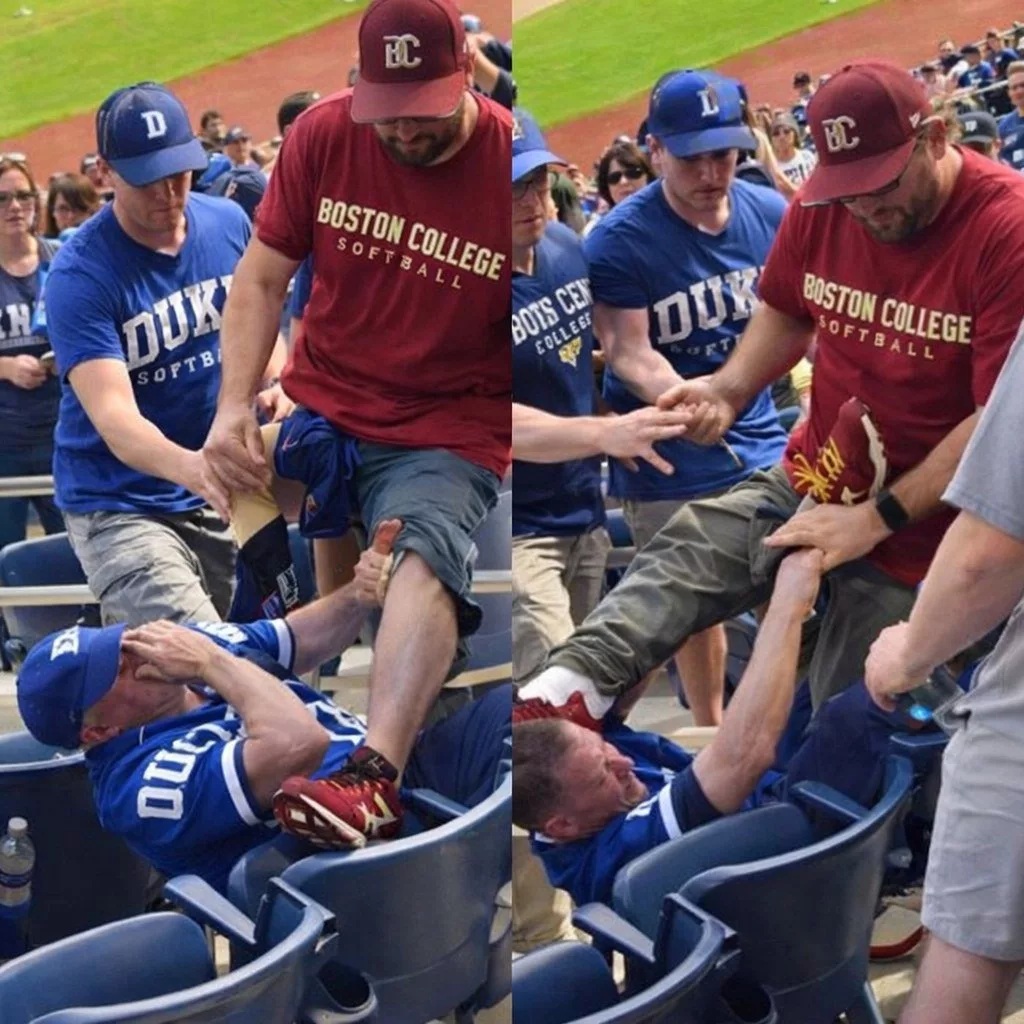 Cover Image for Outrage After Violent Clash: Duke and Boston College Softball Fan Incident Sparks Nationwide Condemnation