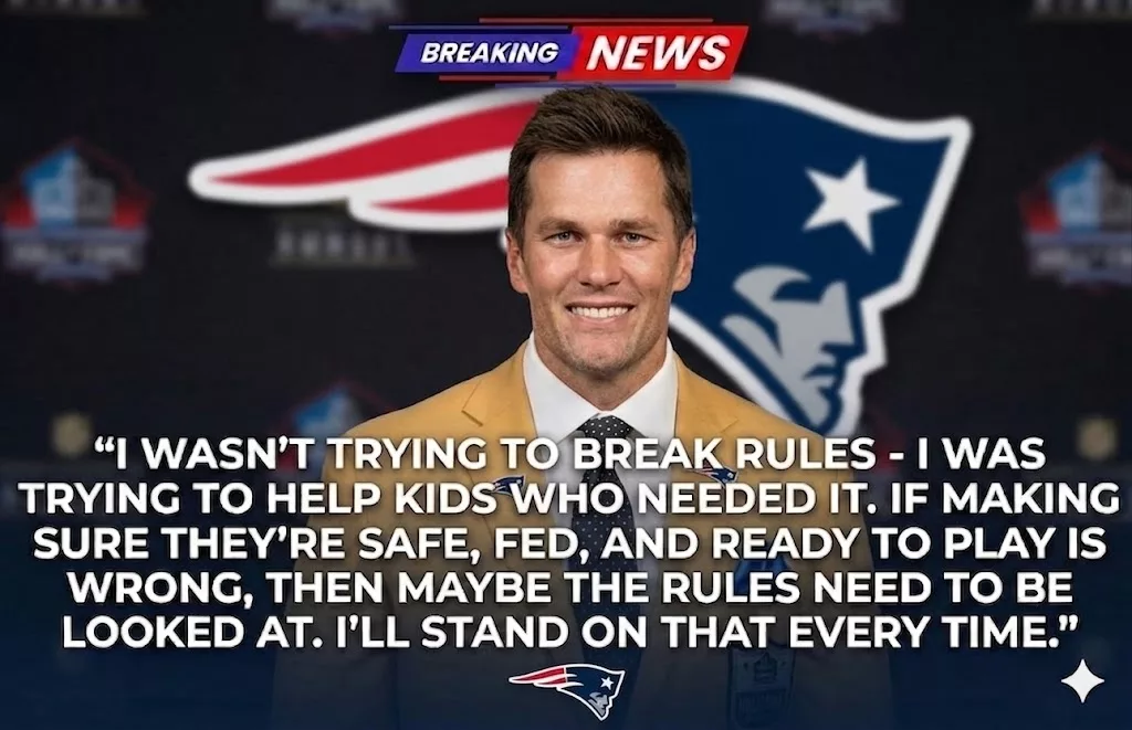 Cover Image for 🚨 SAD NEWS: Tom Brady Reportedly Suspended from Coaching Activities After High School Mentorship Incident Sparks Outrage in New England