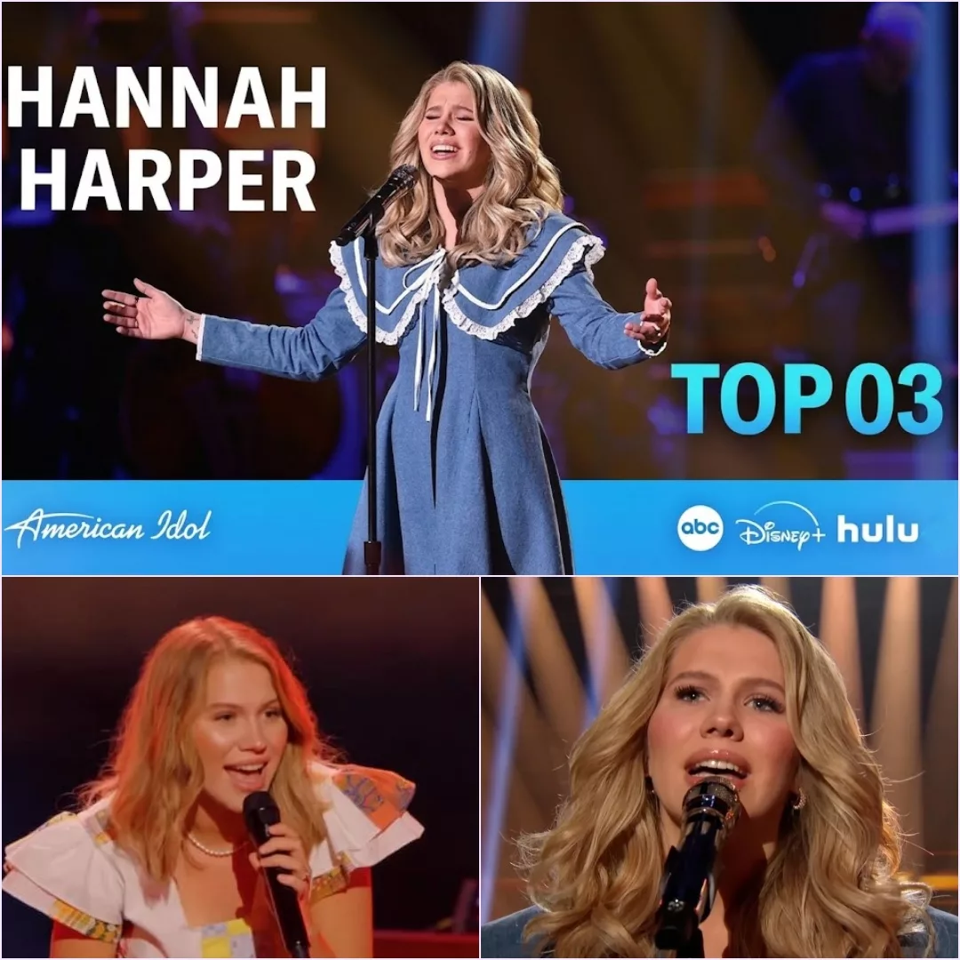 Cover Image for Hannah Harper has officially advanced directly into the Top 3 of the American Idol 2026 finale in a remarkably short time, marking one of the most impressive breakthroughs in the competition’s recent history.