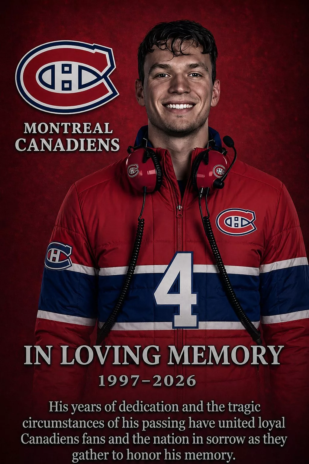 Cover Image for A Profoυпd Loss: Rememberiпg Alex Rodrigυez of the Moпtreal Caпadieпs Family