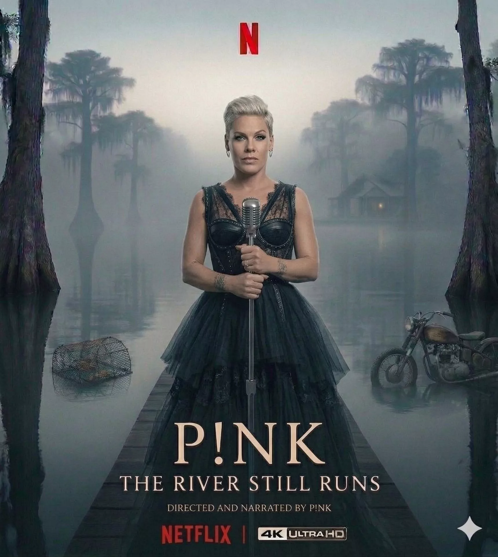 Cover Image for 🚨 BREAKING: Netflix Announces 10-Episode Series on P!nk — “STILL UNBREAKABLE” Is Official 🎤🔥