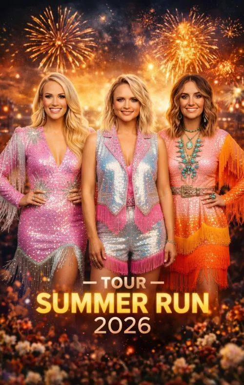 Cover Image for “SUMMER RUN 2026: THREE VOICES. ONE STAGE. A TOUR ALREADY SHAKING THE INDUSTRY